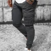Best Herren Chino Jogger Anthrazit NB/MP0202GS Herren Cargohosen | Jogger Hosen