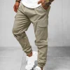 Outlet Herren Chino Jogger O/G3014Z Herren Cargohosen | Jogger Hosen