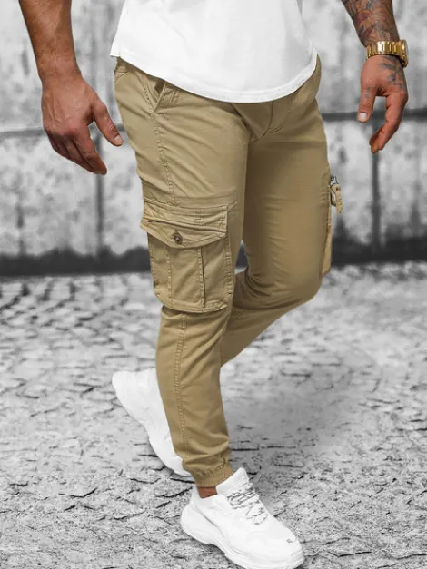 Clearance Herren Chino Jogger NB/MP0201K Herren Cargohosen | Jogger Hosen