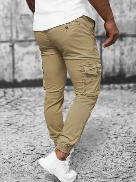 Clearance Herren Chino Jogger NB/MP0201K Herren Cargohosen | Jogger Hosen