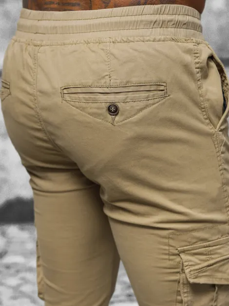 Clearance Herren Chino Jogger NB/MP0201K Herren Cargohosen | Jogger Hosen