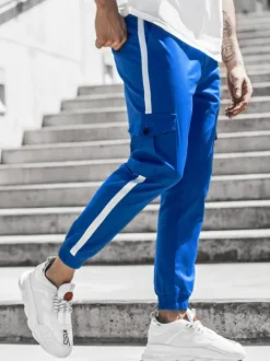 Best Herren Chino Jogger DJ/5580 Herren Cargohosen | Jogger Hosen