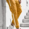 Fashion Herren Chino Jogger Camel DJ/5580 Herren Cargohosen | Jogger Hosen
