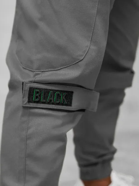 Hot Herren Chino Jogger O/G3014Z Herren Cargohosen | Jogger Hosen