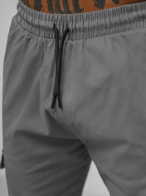 Hot Herren Chino Jogger O/G3014Z Herren Cargohosen | Jogger Hosen