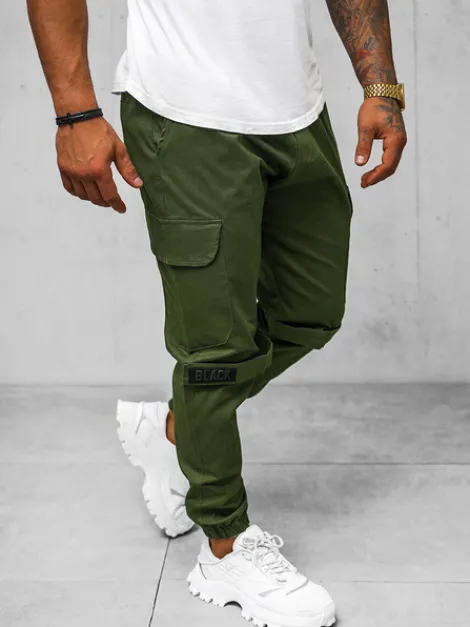 Sale Herren Chino Jogger O/G3014Z Herren Cargohosen | Jogger Hosen
