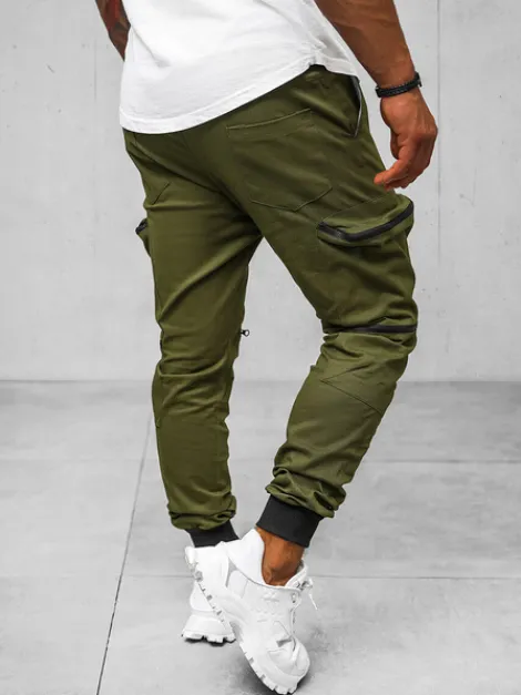 Best Herren Chino Jogger O/475 Herren Cargohosen | Jogger Hosen