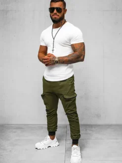 Best Herren Chino Jogger O/475 Herren Cargohosen | Jogger Hosen