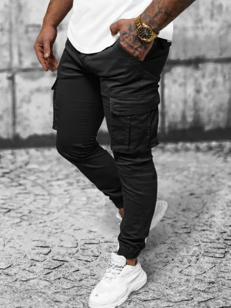 Fashion Herren Chino Jogger NB/MP0202N Herren Cargohosen | Jogger Hosen