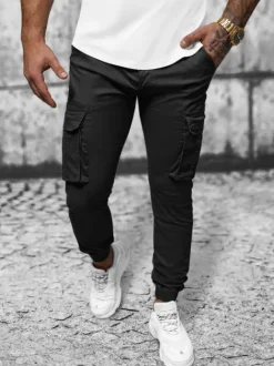 Fashion Herren Chino Jogger NB/MP0202N Herren Cargohosen | Jogger Hosen