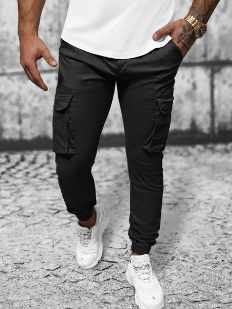 Fashion Herren Chino Jogger NB/MP0202N Herren Cargohosen | Jogger Hosen