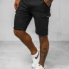 Outlet Herren Chino Shorts NB/MP0188N Herren Cargo Shorts | Chino Shorts