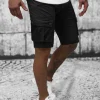 Online Herren Chino Shorts T/BB70012/1Z Herren Cargo Shorts | Chino Shorts
