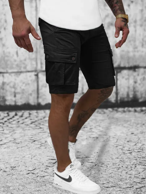 Online Herren Chino Shorts T/BB70012/1Z Herren Cargo Shorts | Chino Shorts