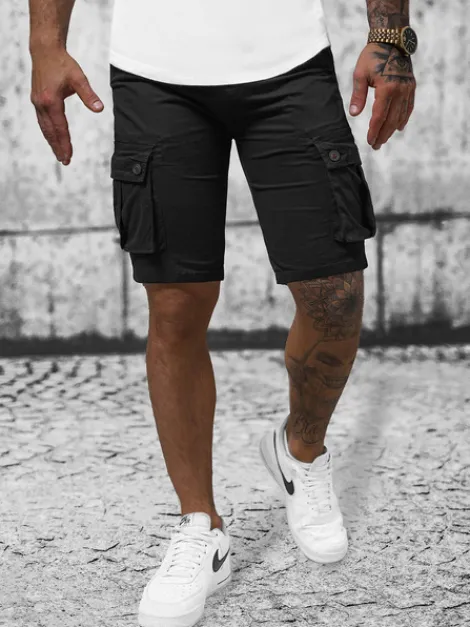 Online Herren Chino Shorts T/BB70012/1Z Herren Cargo Shorts | Chino Shorts