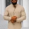 Fashion Herren Hemd O/V123 Herren Langarm Hemden