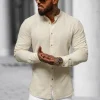 Best Herren Hemd O/V88 Herren Langarm Hemden