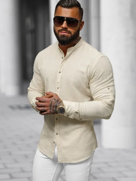 Best Herren Hemd O/V88 Herren Langarm Hemden