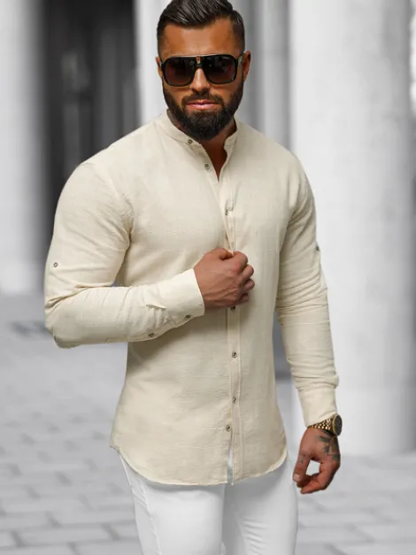Best Herren Hemd O/V88 Herren Langarm Hemden