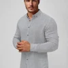 New Herren Hemd O/V155 Herren Langarm Hemden | Freizeithemden