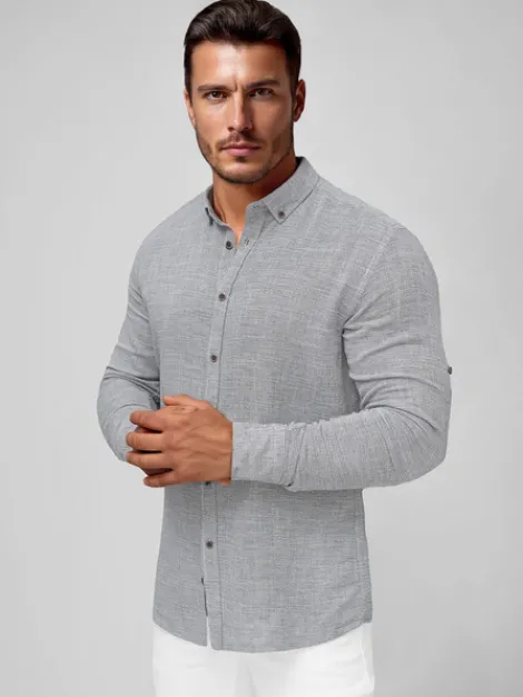 New Herren Hemd O/V155 Herren Langarm Hemden | Freizeithemden