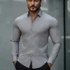 Outlet Herren Hemd O/V136 Herren Langarm Hemden