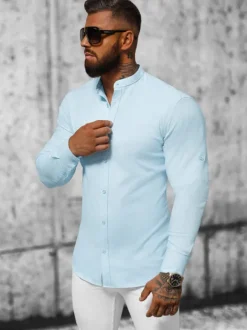 Online Herren Hemd O/V54 Herren Langarm Hemden