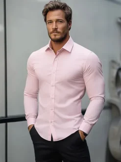 Sale Herren Hemd O/V132 Herren Langarm Hemden