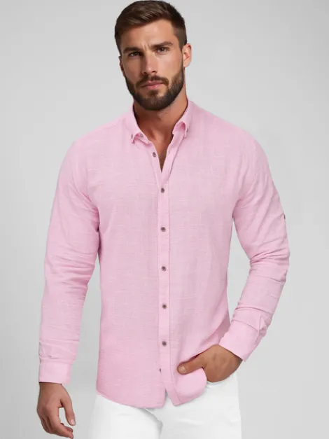Best Herren Hemd O/V154 Herren Langarm Hemden | Freizeithemden
