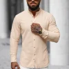 Clearance Herren Hemd O/V85 Herren Langarm Hemden