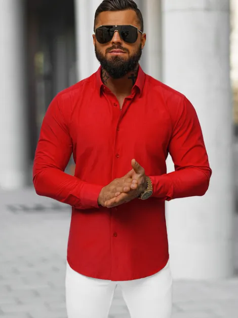 Sale Herren Hemd O/V107 Herren Langarm Hemden