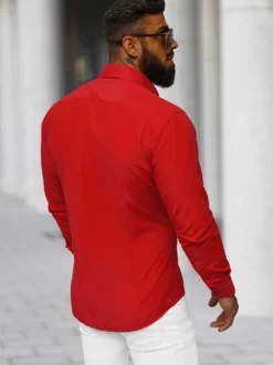 Sale Herren Hemd O/V107 Herren Langarm Hemden