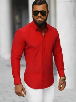 Sale Herren Hemd O/V107 Herren Langarm Hemden