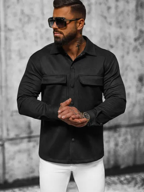 New Herren Hemd O/GOM23039 Herren Langarm Hemden