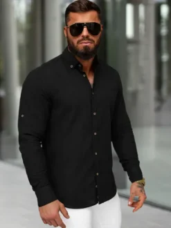 Discount Herren Hemd O/V144 Herren Langarm Hemden | Freizeithemden