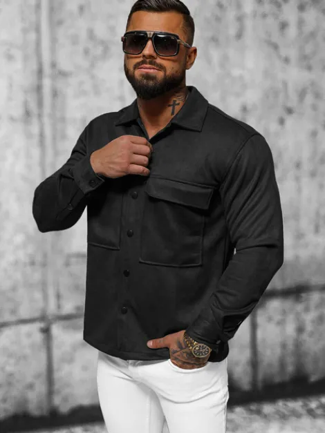 New Herren Hemd O/GOM23039 Herren Langarm Hemden