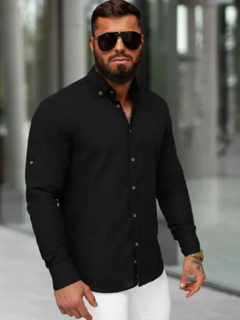 Discount Herren Hemd O/V144 Herren Langarm Hemden | Freizeithemden