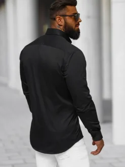 Discount Herren Hemd O/V125 Herren Langarm Hemden