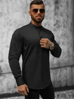 Fashion Herren Hemd O/V010 Herren Langarm Hemden