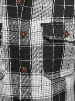 Outlet Herren Hemd NB/MC727N Herren Langarm Hemden | Kariertehemden