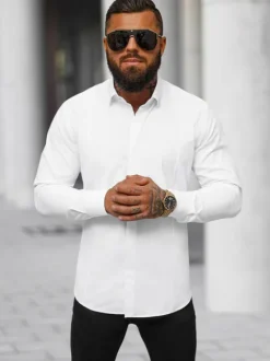 Sale Herren Hemd O/V119 Herren Langarm Hemden