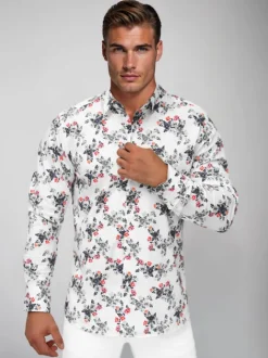 Online Herren Hemd O/V156 Herren Langarm Hemden