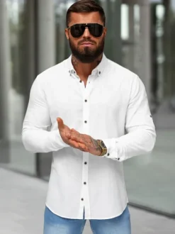 Online Herren Hemd O/V143 Herren Langarm Hemden | Freizeithemden