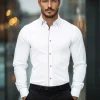 Discount Herren Hemd O/V129 Herren Langarm Hemden