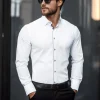 Discount Herren Hemd O/V126 Herren Langarm Hemden