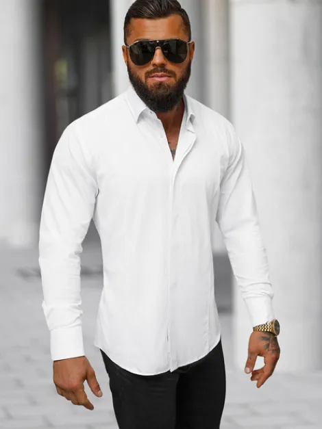 Sale Herren Hemd O/V119 Herren Langarm Hemden
