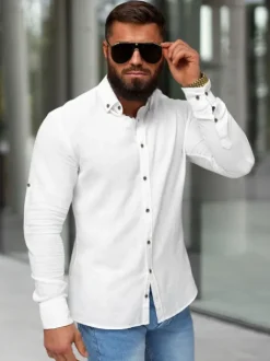 Online Herren Hemd O/V143 Herren Langarm Hemden | Freizeithemden
