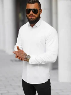 Sale Herren Hemd O/V119 Herren Langarm Hemden