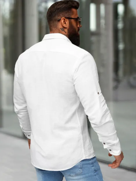 Online Herren Hemd O/V143 Herren Langarm Hemden | Freizeithemden