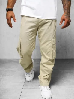 Online Herren Hose O/G3016Z Herren Weite Herrenhosen | Cargohosen